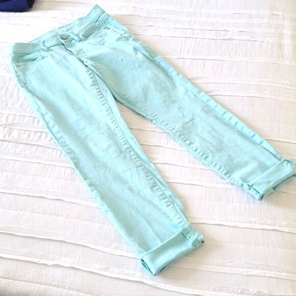 Lilly Pulitzer South Ocean jeans size 2 - Picture 3 of 16
